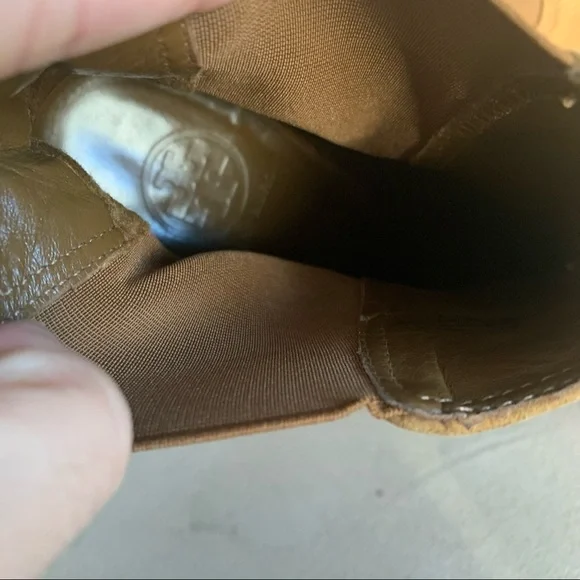 Tory Burch Suede Booties - Picture 12 of 16